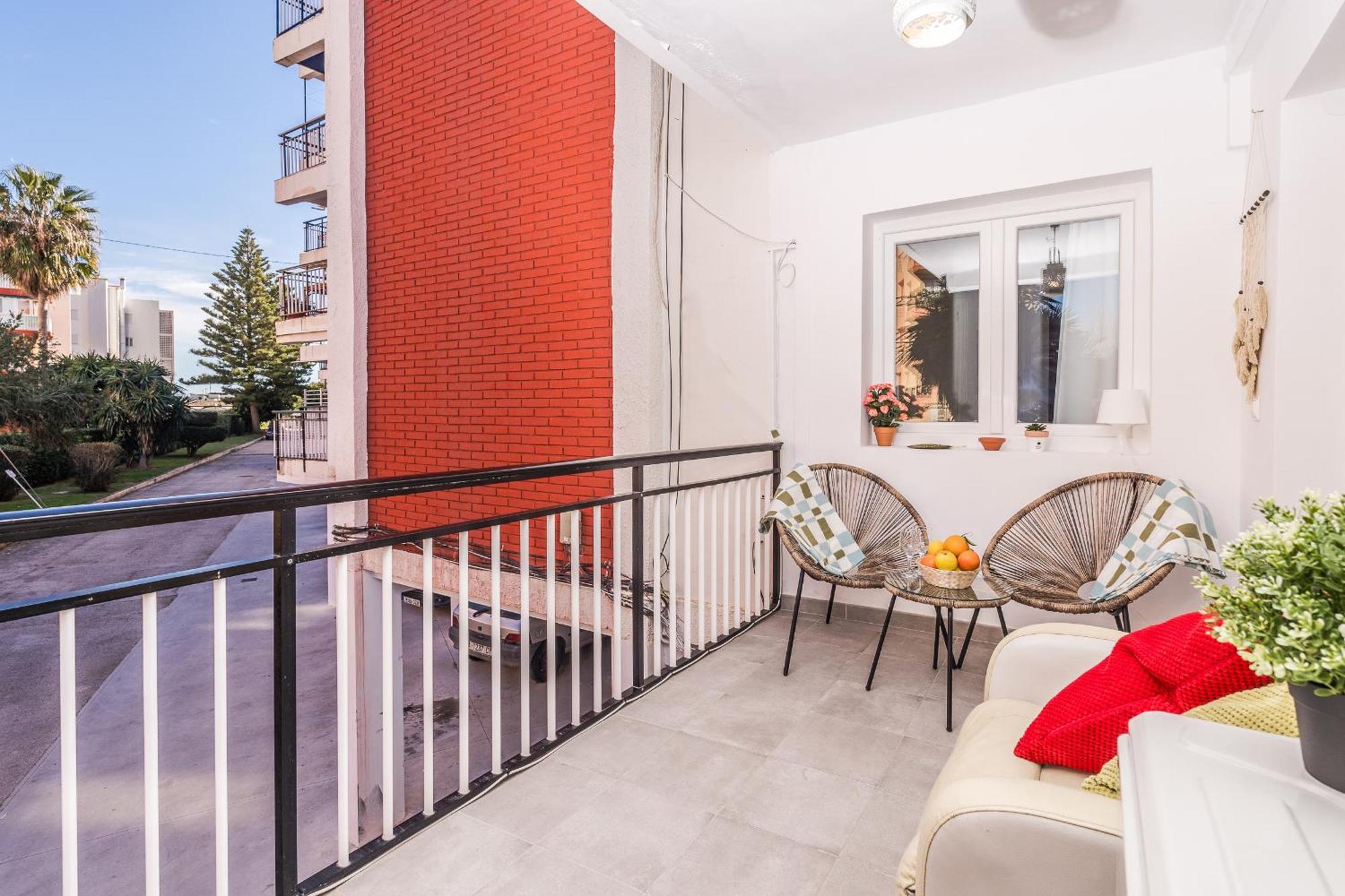 Apartamento Magico Javea Arenal Exteriér fotografie