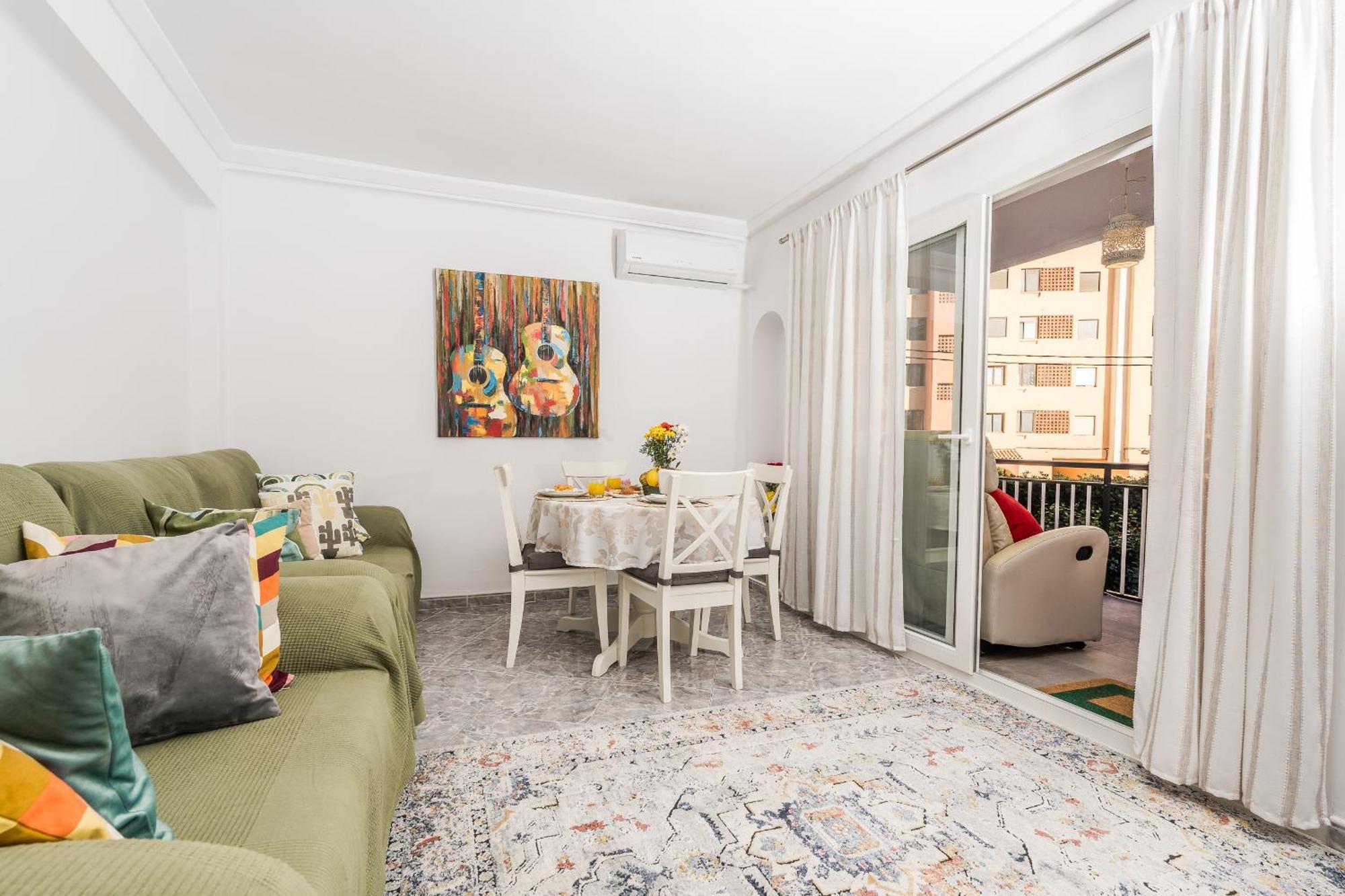 Apartamento Magico Javea Arenal Exteriér fotografie