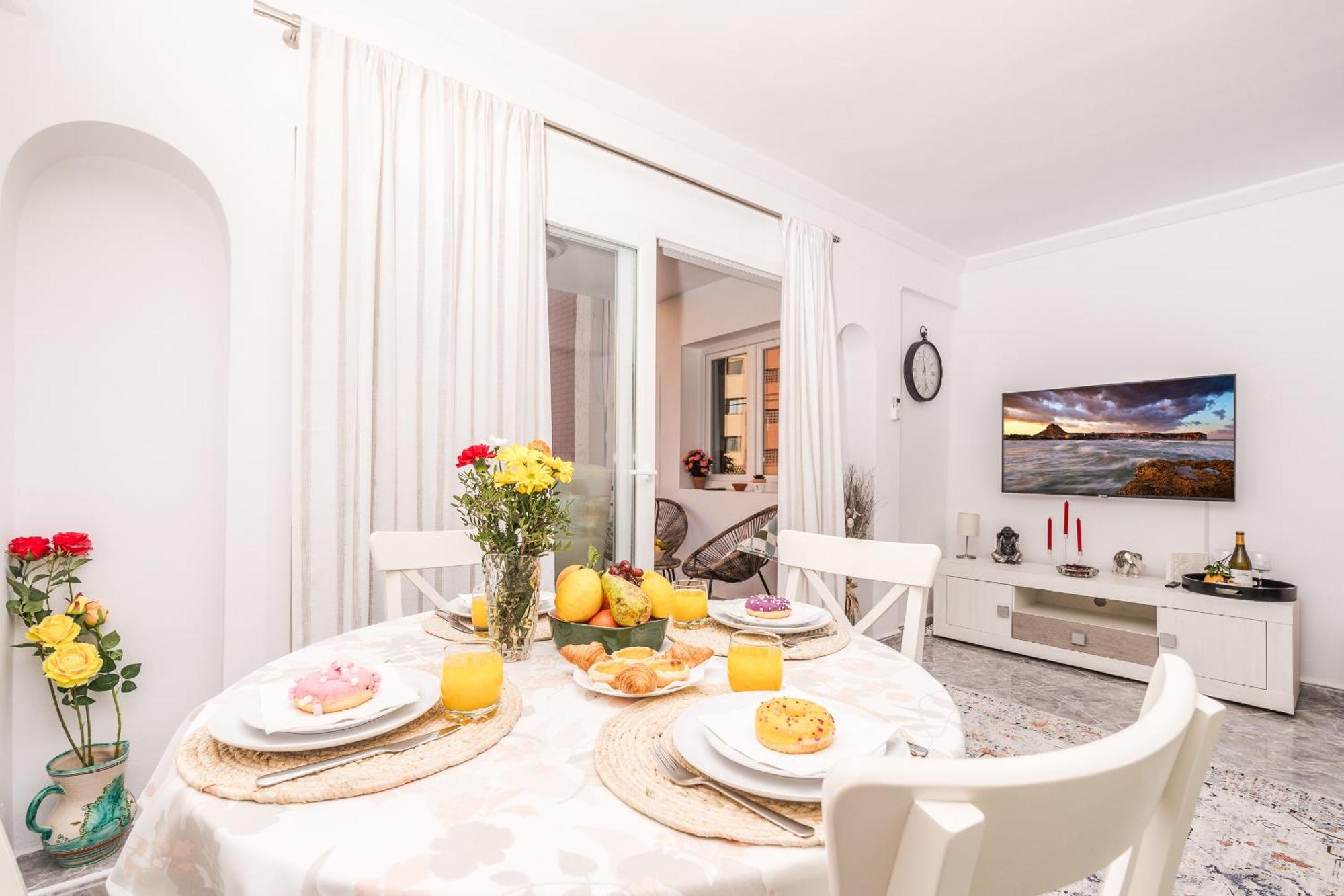 Apartamento Magico Javea Arenal Exteriér fotografie